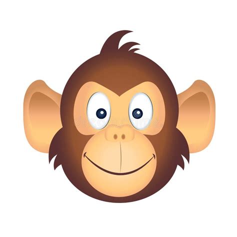 猴子emoji象 向量例证. 插画 包括有 动画片, 单独的, 愤怒, 表达式, 逗人喜爱, 愉快, 亲吻 - 75869209