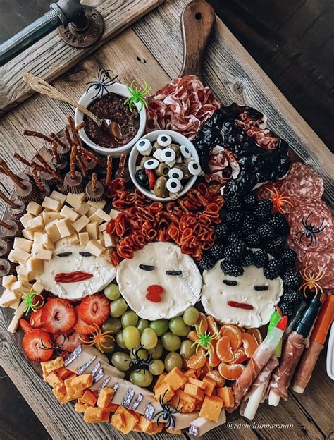 Hocus pocus charcuterie snack board – Artofit