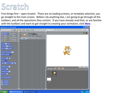 Image result for How to Open a Scratch Project in a Computer