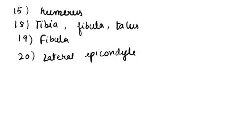 SOLVED: 101 ex 7 ue bones and ex 8 le bones crossword Across 5. "Hinge ...