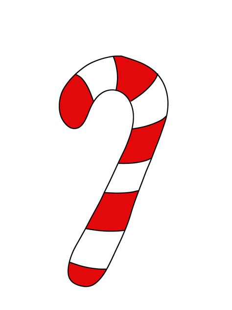 Free Candy Cane Clip Art Pictures - Clipartix