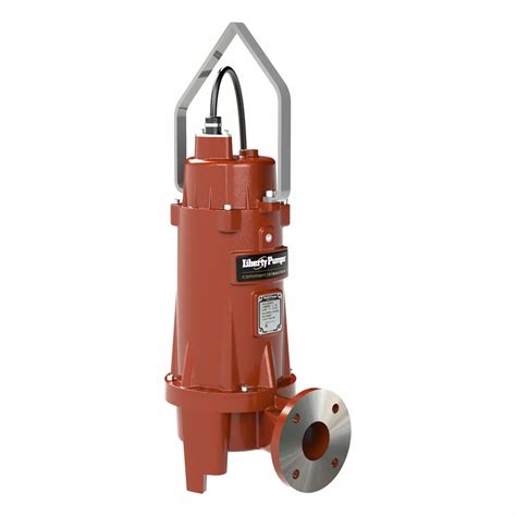 LIBERTY PUMPS, Cast Iron, Single Phase, Sewage Ejector Pump - 856G11 ...