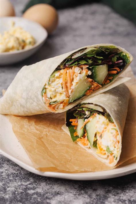 Delicious Lunch Ideas with Wraps for Work – Deer & Oak
