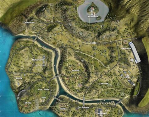 Free Fire All Map: Which Is The Best Designed Map In Free Fire