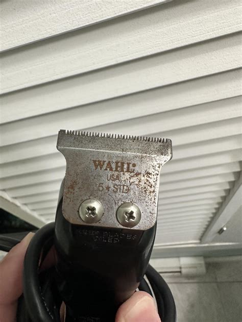 Image result for How to Clean Rust Off Clipper