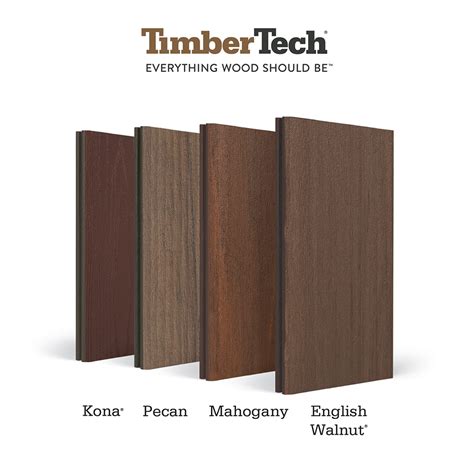 Shop TimberTech Brown Decking Sample Starter Kit at Lowes.com