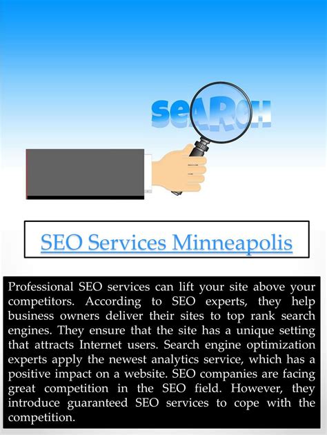 PPT - SEO Services Minnesota PowerPoint Presentation, free download ...