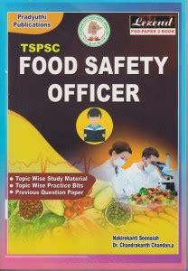 TSPSC Food Safety Officer 2022 - Study Material, Practice Bits And ...