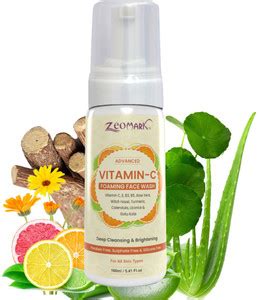 Zeomark Advanced Brightening Vitamin C Foaming - No Sulphate, No ...