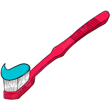 Tooth Brush Cartoon Pic