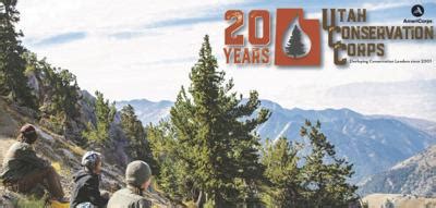 Utah Conservation Corps on USU campus celebrates 20 years | Local News ...