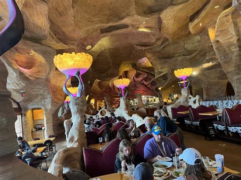 Mythos Restaurant at Universal's Islands of Adventure - At Yarn's Length