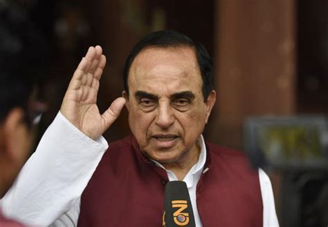 Subramanian Swamy moves court for access to Congress books| India News