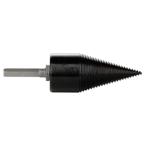 Pannow Splitting Wood Cone Drill Bit - Wood Splitter Screw Cones Log ...