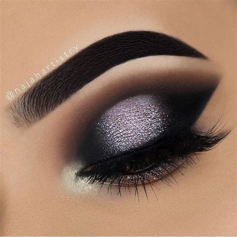 dark eye shadow looks