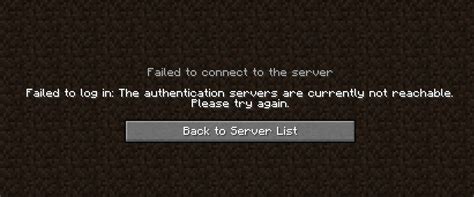 Image result for Minecraft Authentication Server Status