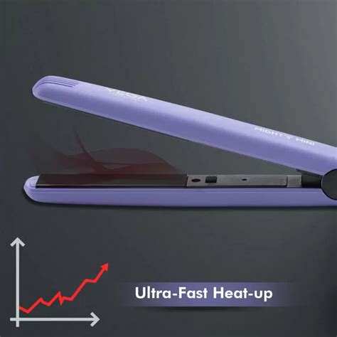 Vega Professional Mighty Mini Hair Straightener-Purple – Mani Ram ...