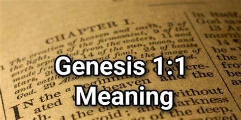 Image result for Genesis 1 Explained