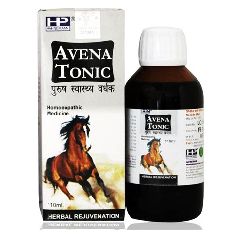 Hahnemann Avena Tonic | Homeopathic Remedy for Fatigue, Sexual Debility ...