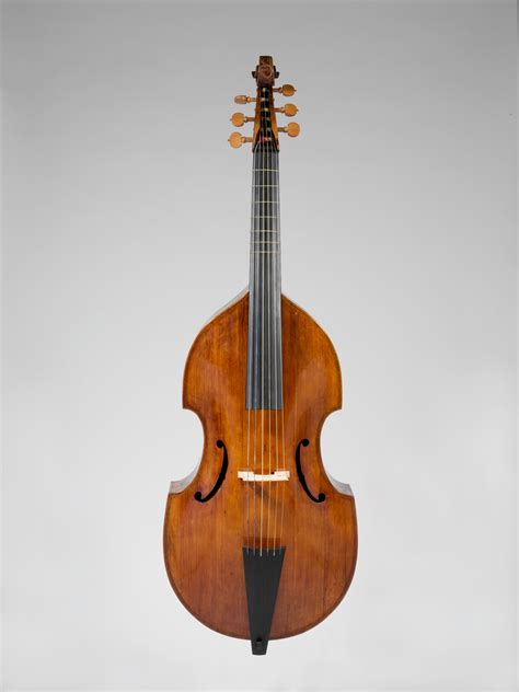 attributed to John Rose - Bass Viola da Gamba - British - The ...