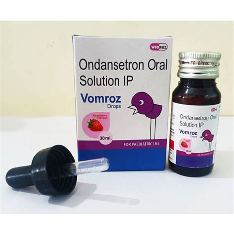 VOMROZ 30ml Oral Drops Wudroz Pharmaceuticals