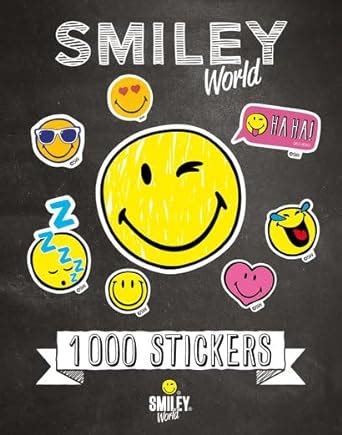 Buy 1000 Stickers (Smiley World) Book Online at Low Prices in India ...