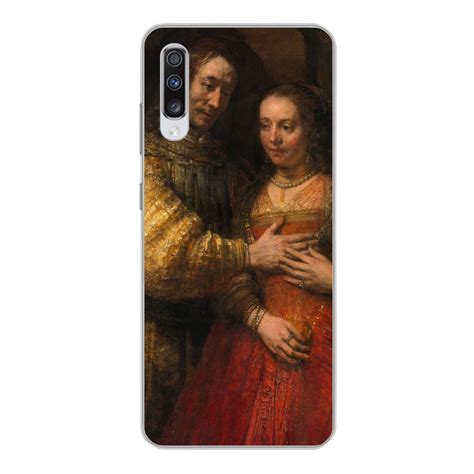 Kaufe Samsung Galaxy A70 Soft Case - The Jewish bride - Painting by ...