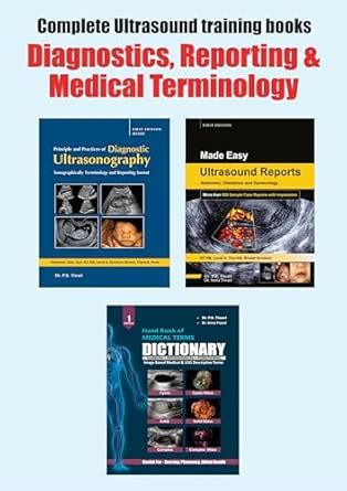 Buy Ultrasound book for Diagnostics, Reports & Medical Terminology Book ...