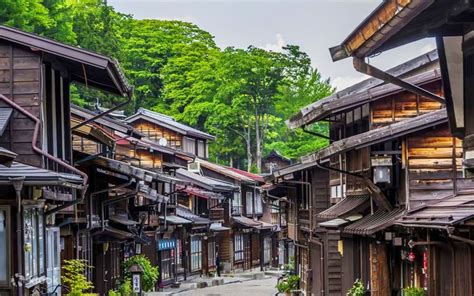 Magome-juku Edo-Era Townscape Walk & Ena Gorge Observatory & Sanko ...