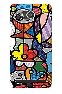 AMAN Cartoon 3D Back Cover for Lenovo A7700 : Amazon.in: Electronics
