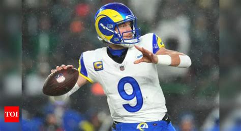 Does Matthew Stafford sign the dotted line on a new contract? He is ...