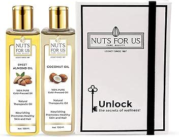 Amazon.in: Nuts For Us: Almond Oil