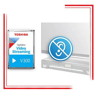 Toshiba V300 2TB 3.5-inch Video Streaming Internal Hard Disk - tpstech.in
