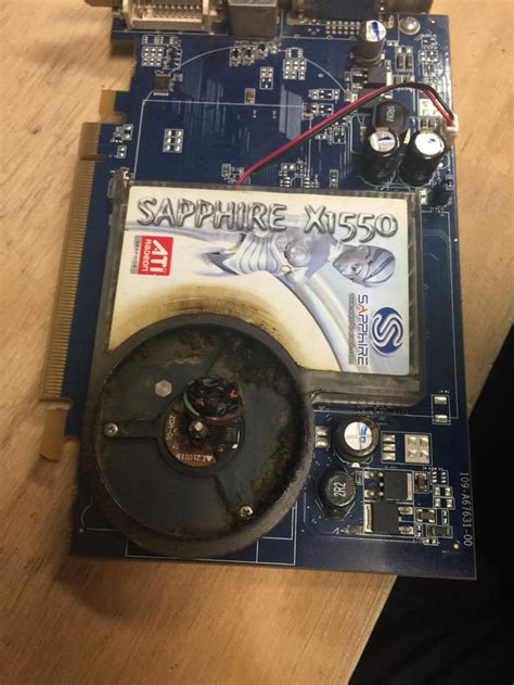 Image result for Graphics Card Explodes