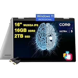 HP Envy x360 2-in-1 AI PC Laptop | 16" WUXGA Touch | Intel 12-core ...