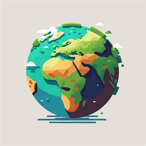 Earth Vector 的图像结果