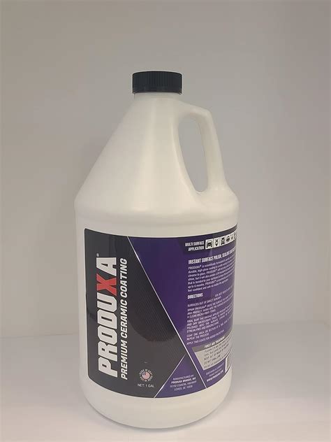 Produxa Premium Ceramic Car Coating - SiO2 Ceramic Coating Refill for Spray - Super Gloss Ultra ...