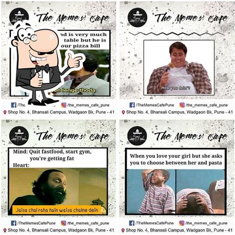 The Memes' Cafe, Pune - Restaurant menu, prices and reviews