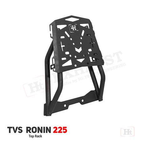 Top Rack For TVS RONIN 225 – SBTVS-115/ Ht Exhaust – SPARIFY