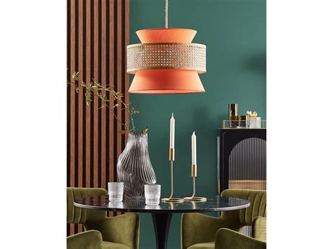 Hanglamp koraal/naturel LUYANO