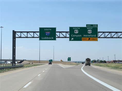 Texas - Interstate 27 Southbound | Cross Country Roads