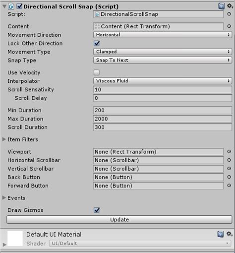 Image result for Unity Dynamic Scroll How