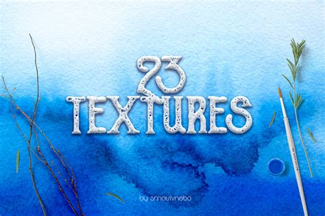 Watercolor Texture Collection, a Texture Graphic by sundrameda
