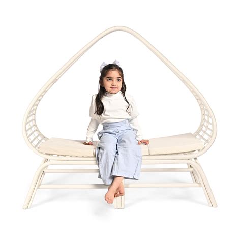 Buy Mermaid Kids Dining Chair Rattan Online | Cinta Kids