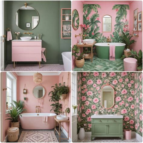 25 Dark Green Bathroom Ideas For Serene Bathroom Decor Space