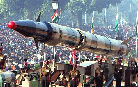 Il nuovo missile nucleare di Nuova Delhi mira direttamente su Pechino ...