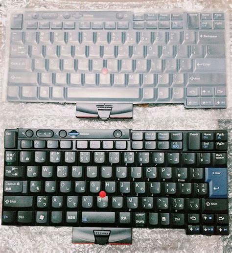 Thinkpad X220 英語 日本語 キーボード セット カバー