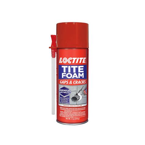 Buy Loctite TITE FOAM Insulating Foam Sealant, Gaps & Cracks, 12-Ounce ...