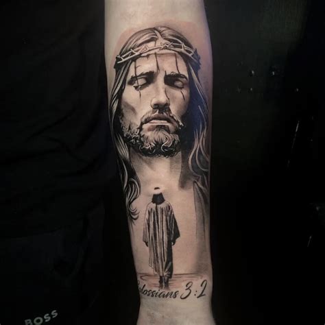 Jesus Tree Tattoos Christian Tree Tattoo