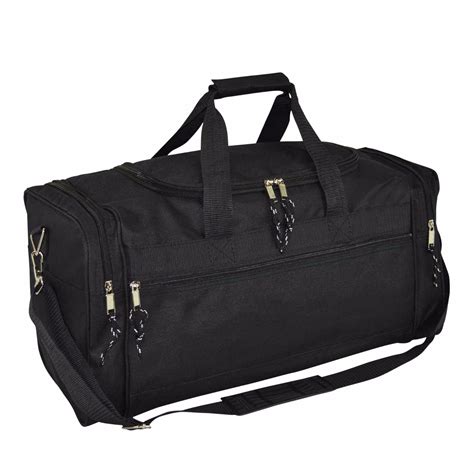 Brand New Duffle Bag Duffel Bag Large in Black Gym Bag | eBay